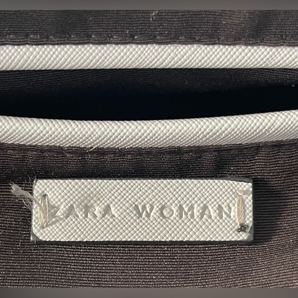Modern Gray Trapezoid Satchel with Top Handle - Picture 7 of 16